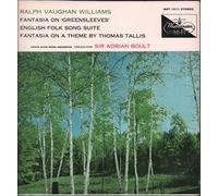 Ralph Vaughan Williams - Orchester Der Wiener Staatsoper , Sir Adrian Boult - Vaughan Williams