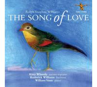 Ralph Vaughan Williams : Ralph Vaughan Williams: The Song of Love CD (2019)