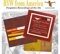Ralph Vaughan Williams : RVW from America: Forgotten Recordings of the 50s CD