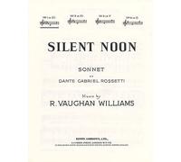 Ralph Vaughan Williams: Silent Noon In D Flat: Voice: Vocal Score