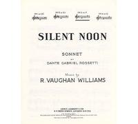 Ralph Vaughan Williams: Silent Noon In F: Voice: Vocal Score