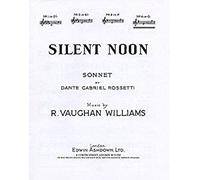Ralph Vaughan Williams: Silent Noon In G: Voice: Vocal Score
