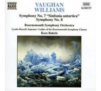 Bournemo – Vaughan Williams: Symphonies Nos. 7 and 8 – NAXOS