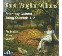 Ralph Vaughan Williams - String Quartets 1 And 2, Phantasy Quintets