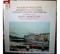 Ralph Vaughan Williams - Symphony No. 6 In E Minor/Concerto For Oboe And Strings