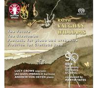 Ralph Vaughan Williams • The Future, The Steersman, Fantasia for piano and orchestra Hybrid Multi-Channel]