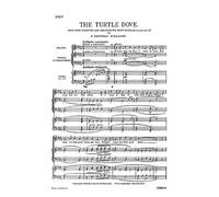 Ralph Vaughan Williams: The Turtle Dove: TTBB: Vocal Score