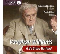 Ralph Vaughan Williams : Vaughan Williams: A Birthday Garland CD (2024)