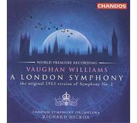 Ralph Vaughan Williams Vaughan Williams: A London Symphony (CD) Album