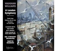 Ralph Vaughan Williams : Vaughan Williams: A London Symphony/Sound Sleep/... CD