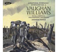 Ralph Vaughan Willia - A Pastoral Symphony / Symphony No. 4 - CD ALBUM - J123z