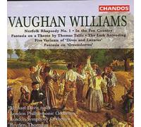Davis · LPO · LSO · Thomson – Vaughan Williams: Fantasia on a Theme by Thomas Tallis and others
