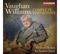 Ralph Vaughan Williams : Vaughan Williams: Complete Symphonies CD Box Set 6
