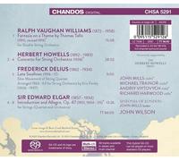 Sinfonia of London; John Wilson - Ralph Vaughan Williams: Fantasia on a Theme by Thomas Tallis; Herbert Howells: Concerto for String Orchestra; Frederick Delius: Late Swallows; Sir Edward Elgar: Introduction and Allegro