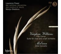 Vaughan Williams & Mcewen - Flos Campi/Suite For Viol
