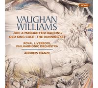 Manze,Andrew - Vaughan Williams: Job: A Masque For Dancing/Old King Cole/...