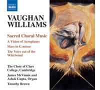 Cambridge Clare College Choir – Vaughan Williams: Sacred Choral Music