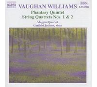 Ralph Vaughan Williams – Phantasy Quintet / String Quartets Nos. 1 & 2 – CD – Naxos