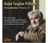 Ralph Vaughan Williams Vaughan Williams Symphonies 4 & 5 (CD) (US IMPORT)