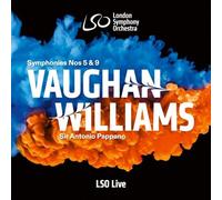 London Symphony Orchestra Sir Antonio Pappano – Vaughan Williams: Symphonies Nos. 5 & 9 – LSO Live