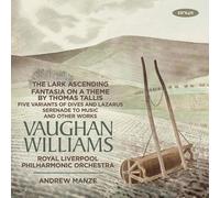 Ehnes,James - Vaughan Williams: The Lark Ascending/...