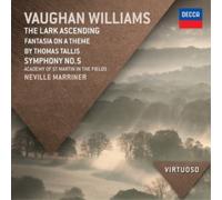 Ralph Vaughan Williams Vaughan Williams: The Lark Ascending/... (CD) Album