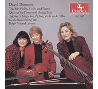 Ralph Votapek,Piano - Works By David Diamond