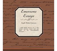 Ralph Waldo Emerson Emersons Essays Paperback Book Ralph Waldo Emerson Multicolor