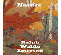 Ralph Waldo Emerson Nature Paperback Book in Orange Ralph Waldo Emerson Orange
