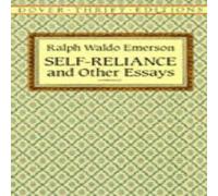 Ralph Waldo Emerson Self-Reliance Paperback Book Ralph Waldo Emerson Multicolor