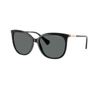 Ralph Woman Sunglass RA5248 - Frame color: Shiny Black, Lens color: Polarized Dark Grey