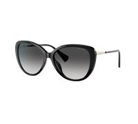 Ralph by Ralph Lauren Women's Butterfly Shiny Black Grey Gradient RA5288U