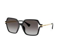 Ralph Woman Sunglass RA5319U - Frame color: Shiny Black, Lens color: Gradient Grey