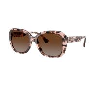 Ralph Woman Sunglass RA5321U - Frame color: Shiny Rose Havana, Lens color: Polarized Gradient Brown