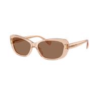 Ralph Woman Sunglass RA5322U - Frame color: Shiny Light Brown, Lens color: Brown