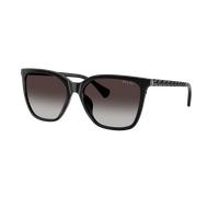 Ralph Woman Sunglass RA5328U - Frame color: Shiny Black, Lens color: Grey Gradient