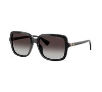 Ralph Woman Sunglass RA5333U - Frame color: Shiny Black, Lens color: Grey Gradient