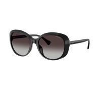 Ralph Woman Sunglass RA5335U - Frame color: Shiny Black, Lens color: Gradient Grey