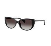Ralph Woman Sunglass RA5340U - Frame color: Shiny Black, Lens color: Gradient Grey