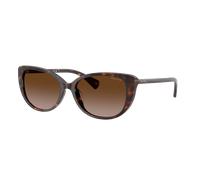 Ralph Woman Sunglass RA5340U - Frame color: Shiny Dark Havana, Lens color: Gradient Brown