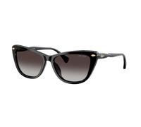 Ralph Woman Sunglass RA5346U - Frame color: Shiny Black, Lens color: Grey Gradient