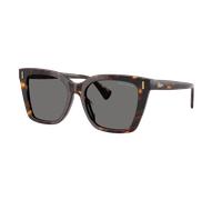 Ralph Woman Sunglass RA5349U - Frame color: Shiny Dark Havana, Lens color: Polarized Grey