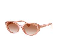 Ralph Woman Sunglass RA5350U - Frame color: Rose Havana Brown, Lens color: Gradient Brown