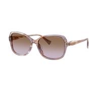 Ralph Woman Sunglass RA5351U - Frame color: Striped Brown, Lens color: Gradient Violet