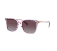 Ralph Woman Sunglass VVCV - Frame color: Striped Purple, Lens color: Violet Polarized