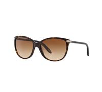 Ralph Lauren Women's 0RA51600/13 Sunglasses, Dark Tortoise/Brown Gradient, 57