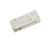 Ralphie Bear Baby Portable Travel Changing Mat, Foldable and Compact, Padded for Comfort, Neutral Beige Woodland Animals Print, 60x34cm Laid Flat