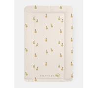 Ralphie Bear Baby Table Changing Mat, Premium Foam, Pears Fruit Neutral Print, 80cm x 46cm