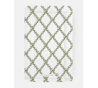 Ralphie Bear Baby Table Changing Mat, Premium Foam, Sage Green Leafy Grid Print, 80cm x 46cm