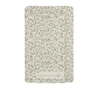 Ralphie Bear Baby Table Changing Mat, Premium Foam, Sage Green Willow Leaf Print, 80cm x 46cm